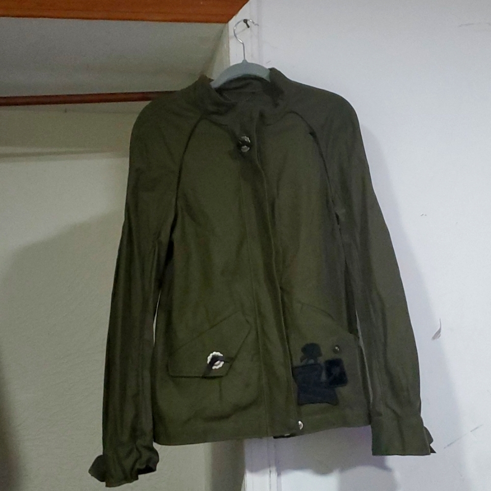 Coach military jacket